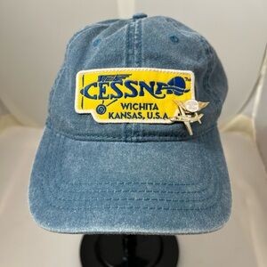 Vintage Cessna Hat Adjustable Malibu Shirts Vintage Authentic